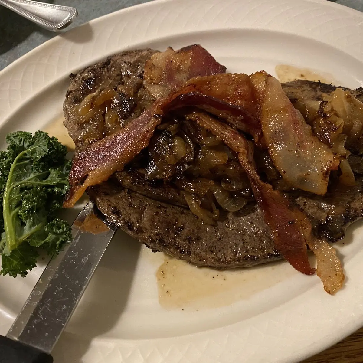 Liver & Onions