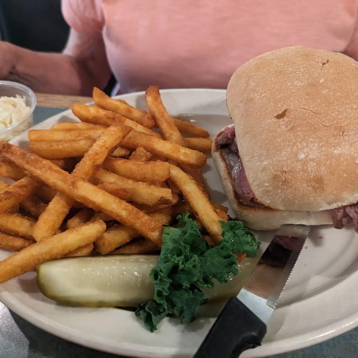 Prime Rib Sandwich