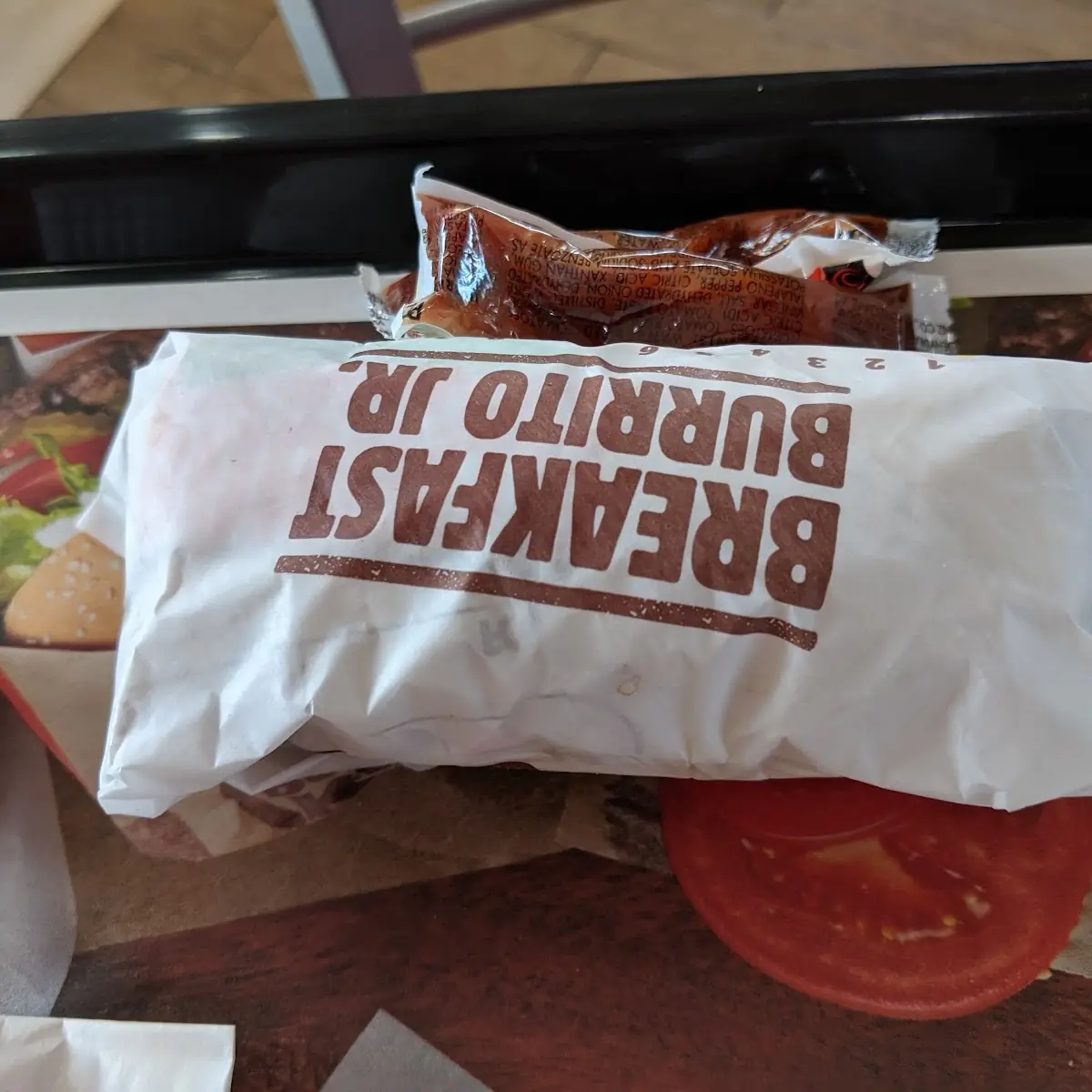 Breakfast Burrito Jr