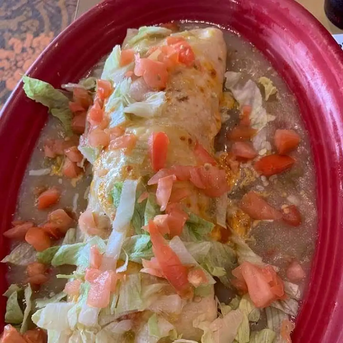2lb Burrito