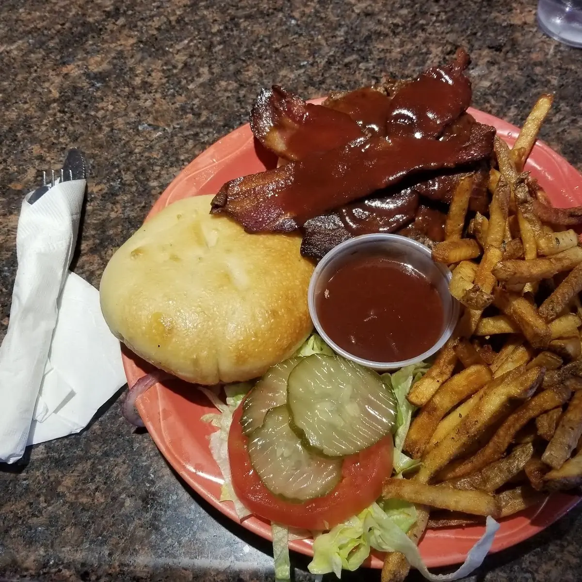 BBQ Bacon Burger