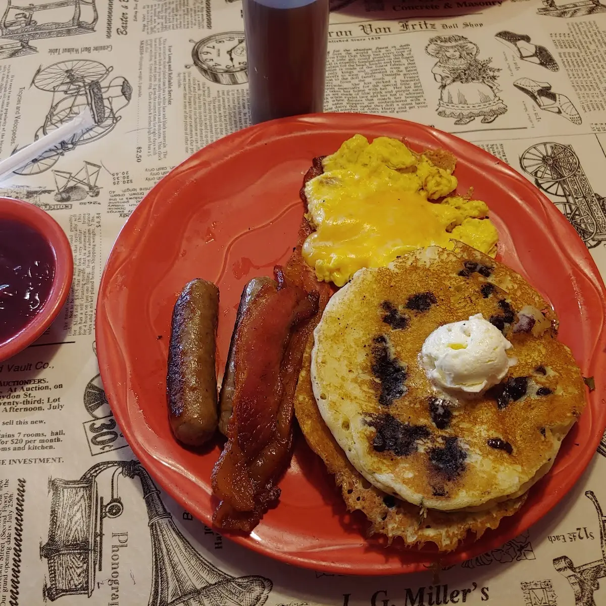 Blueberry Pancakes