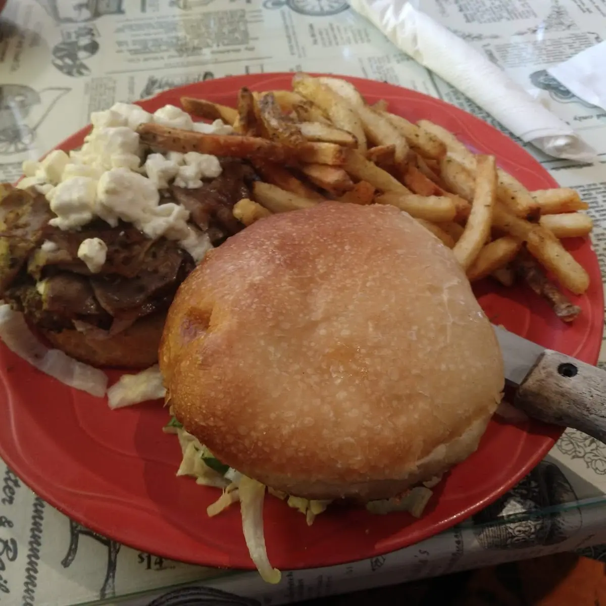 Greek Burger