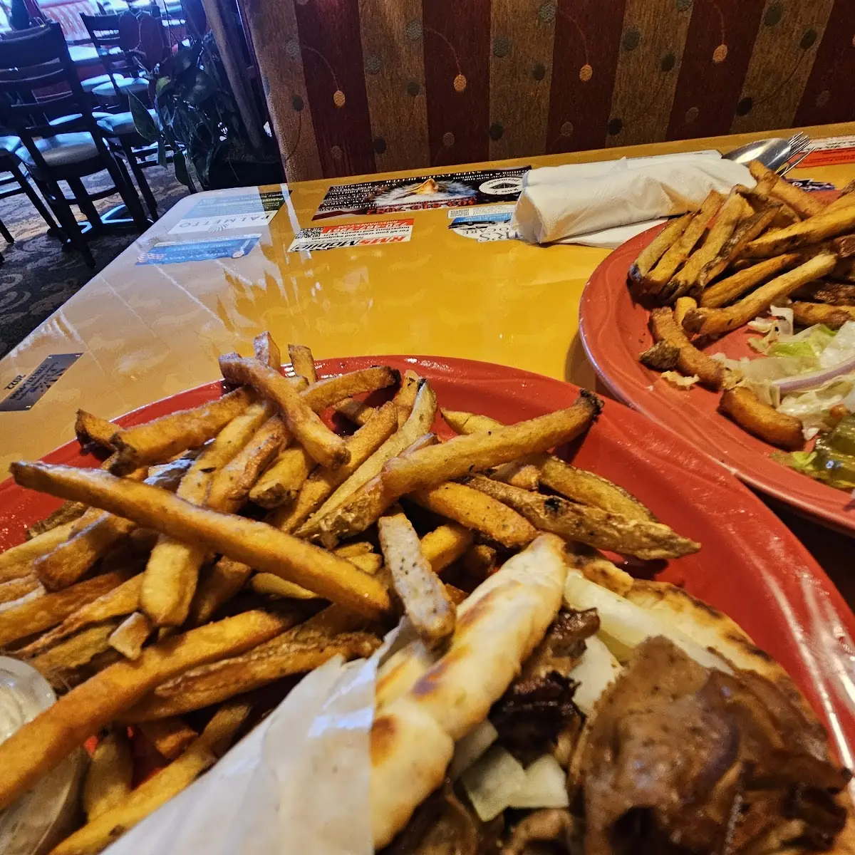 Gyro Sandwich