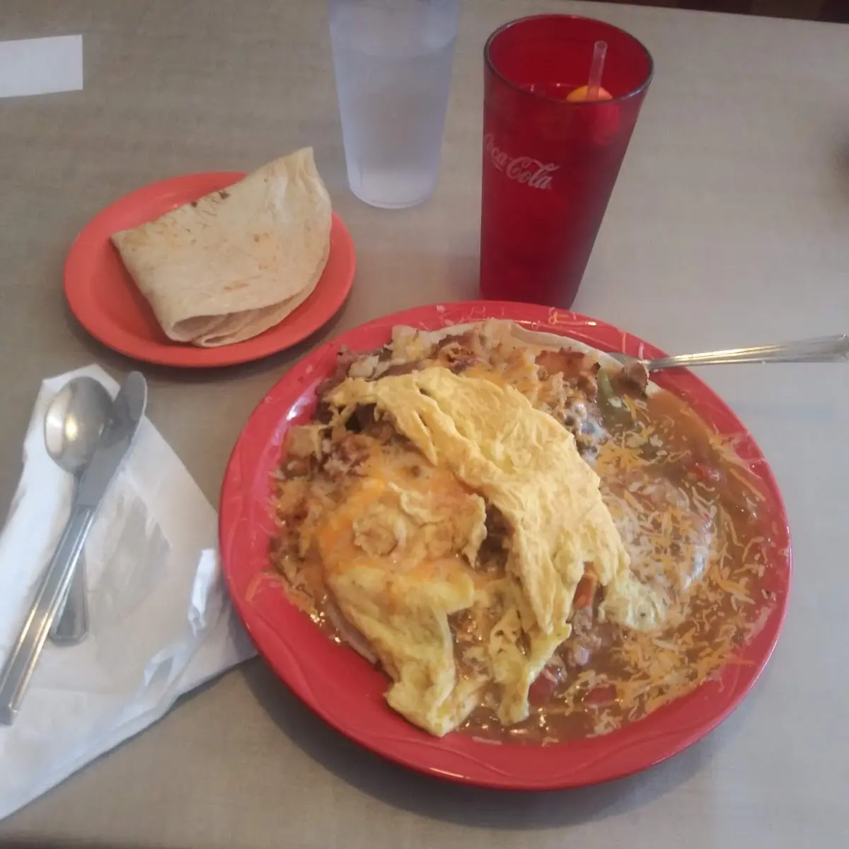 Huevos Rancheros Plate