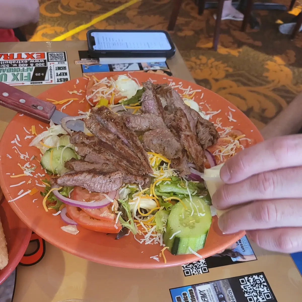 Steak Salad