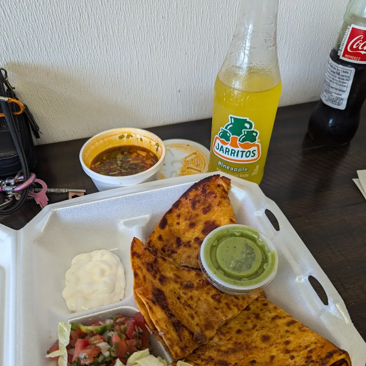 Carnitas Quesadilla/Pork