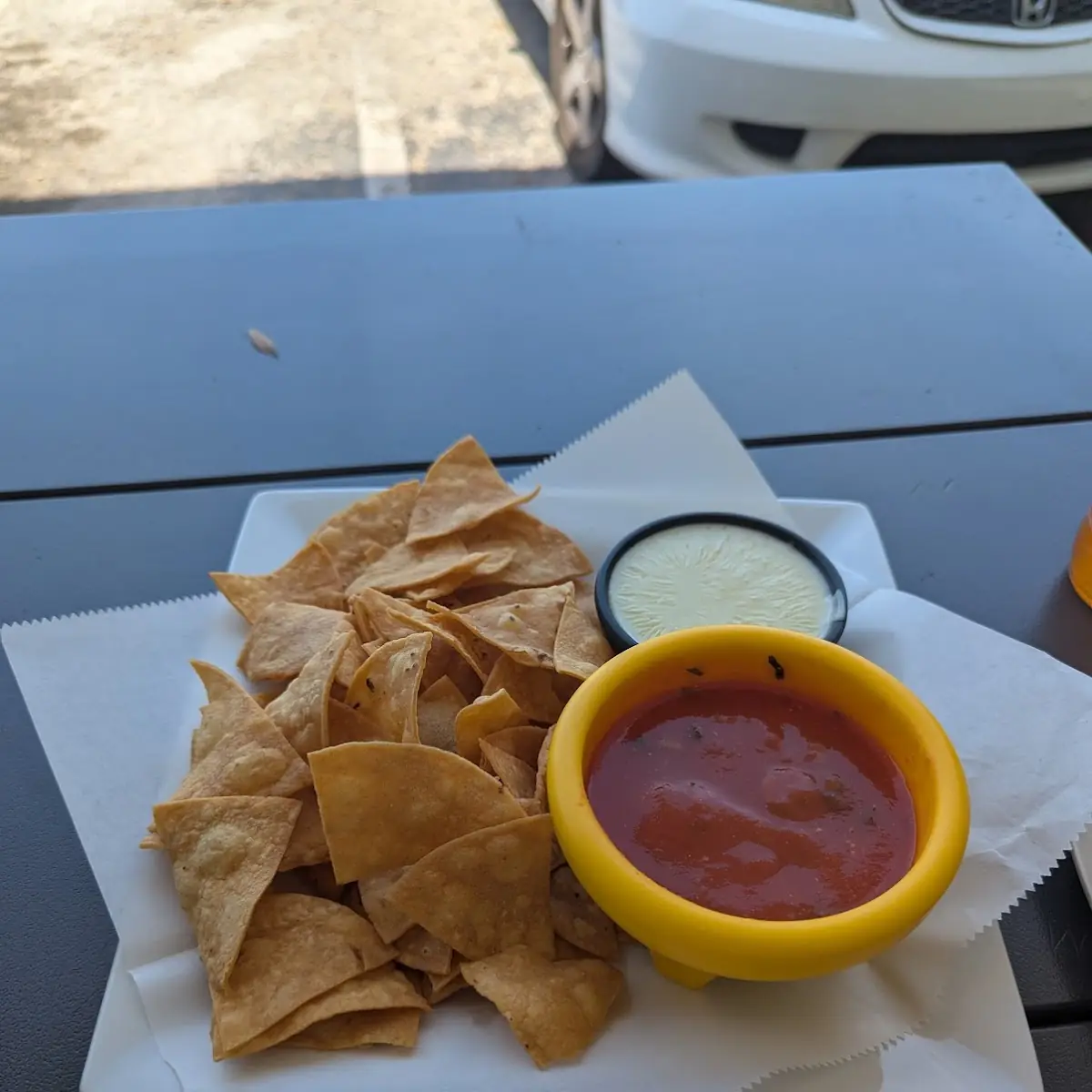 Chips Salsa