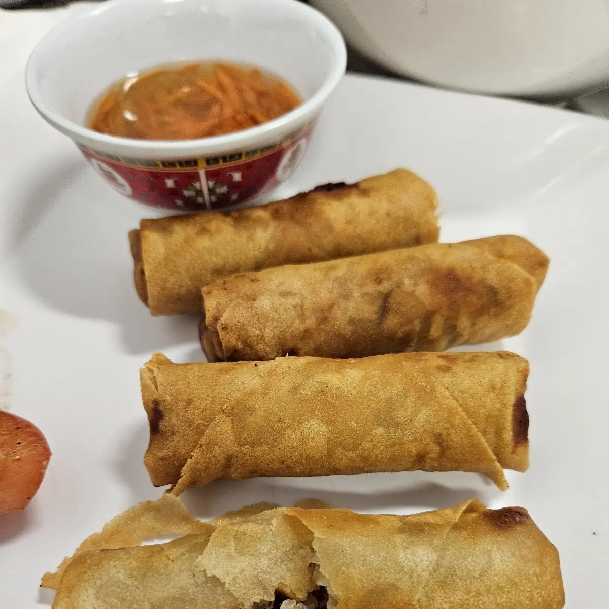 Egg Rolls Full Order Cha Go