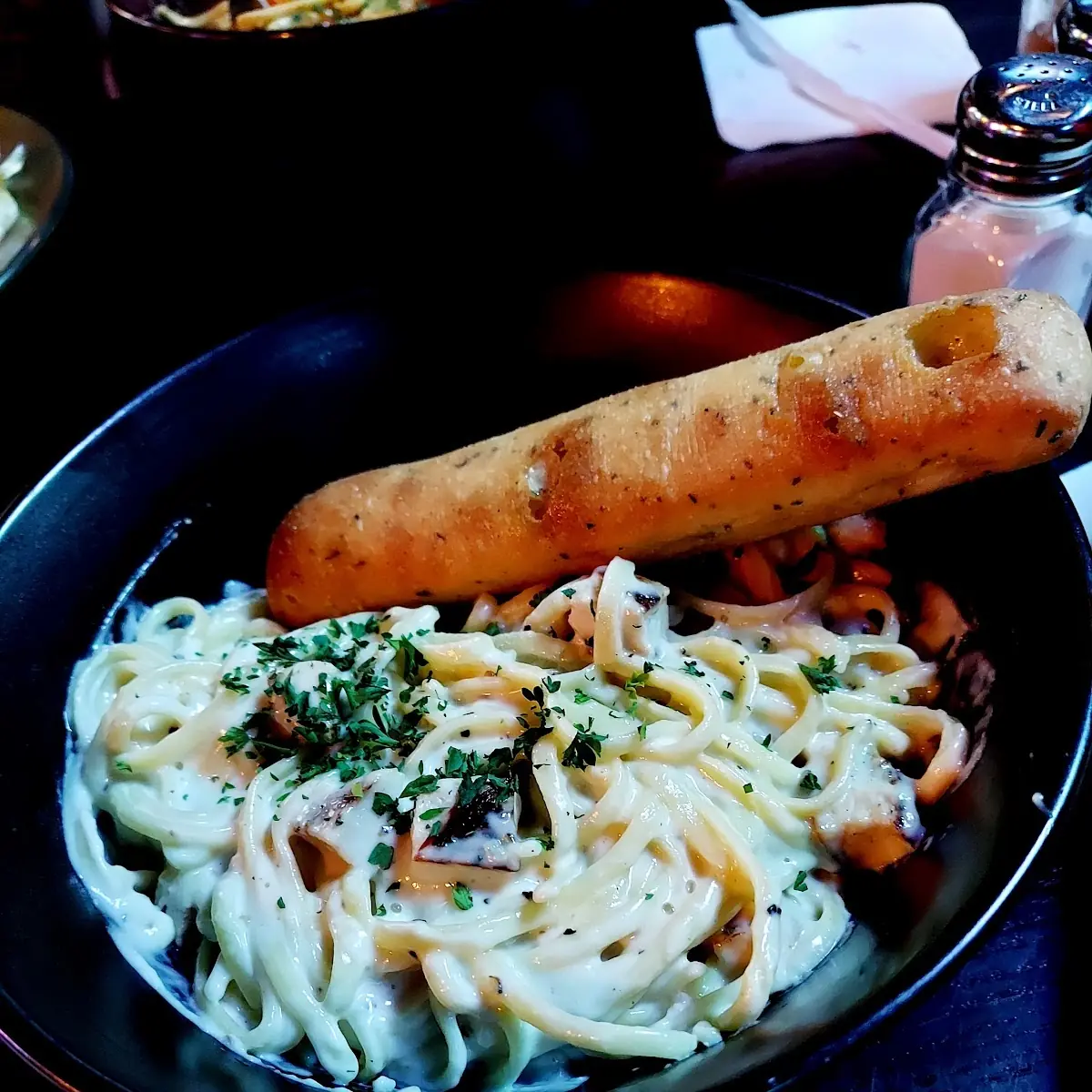 Chicken Alfredo