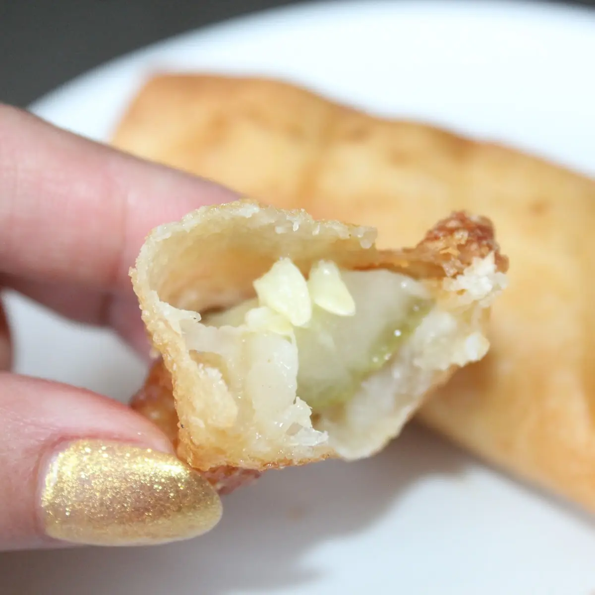 Fried Pickles with Cheese