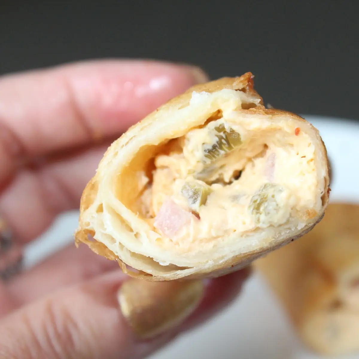 Jalapeno Poppers Eggrolls