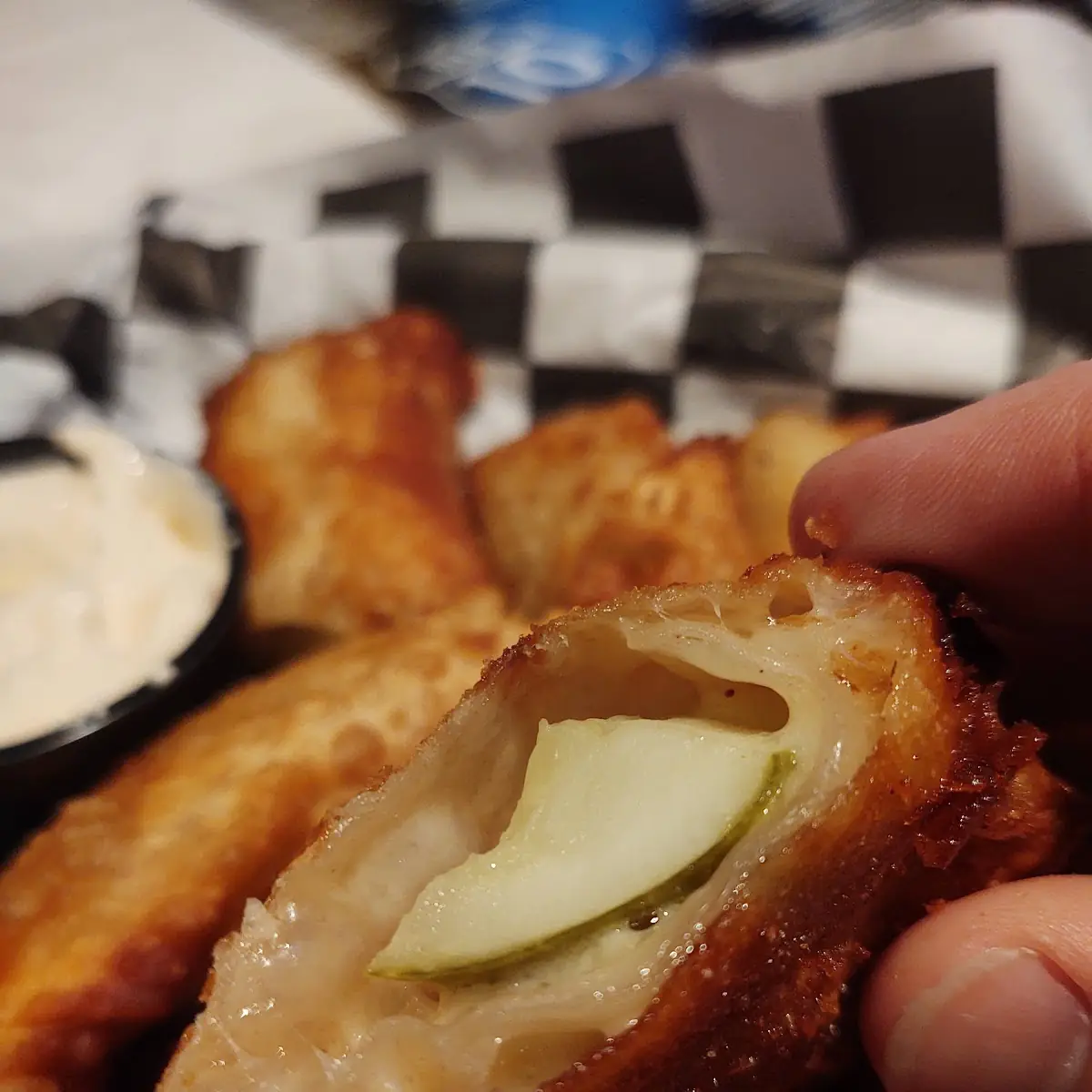 Pickle Egg Roll