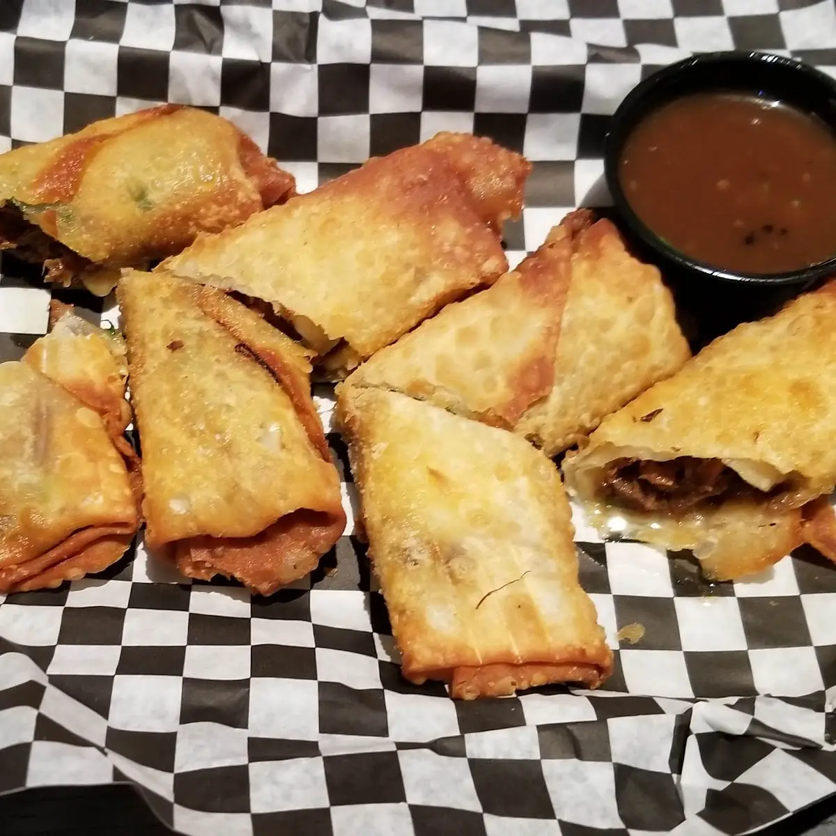 Pot Roast Egg Roll
