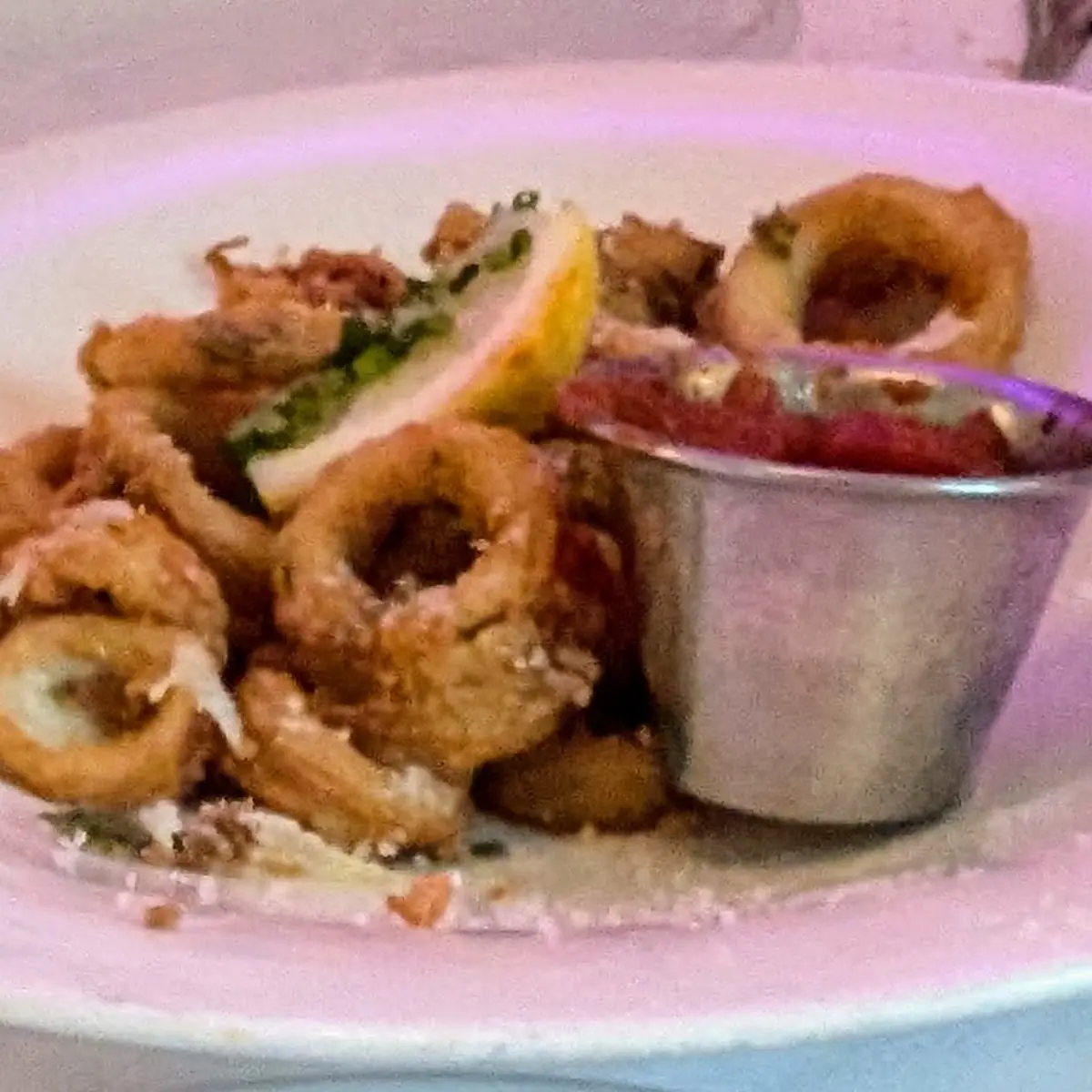 Flash Fried Calamari