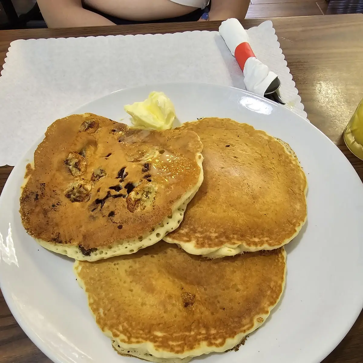 Blueberry Pancakes