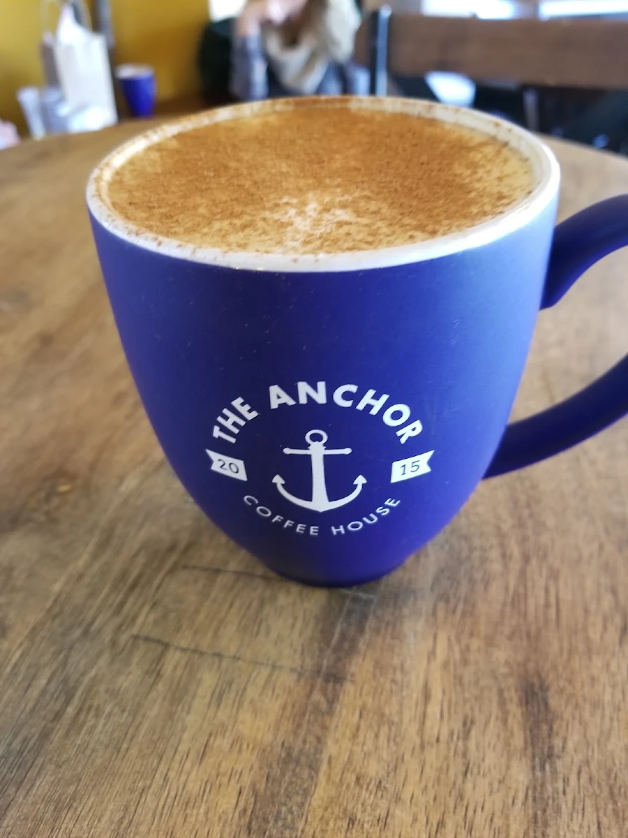 Maple Latte with Cinnamon on Top