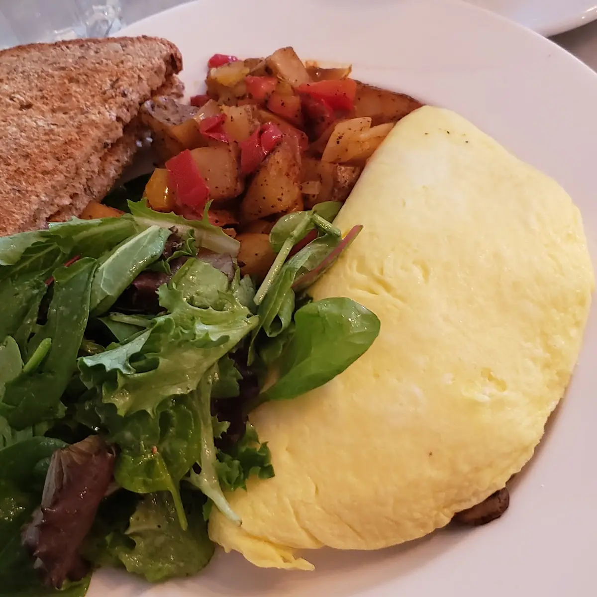 Mushroom Omelette