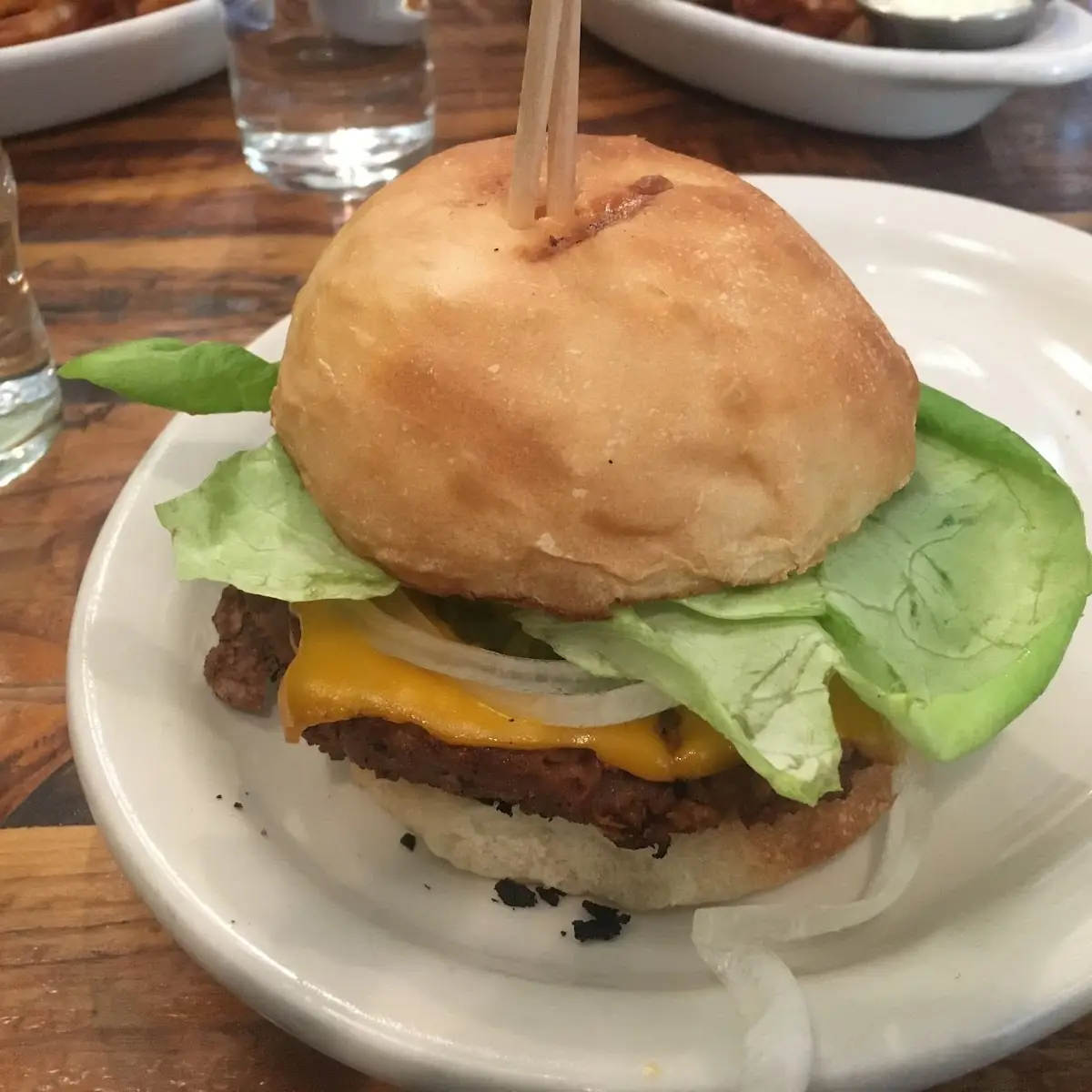 Vegan Burger