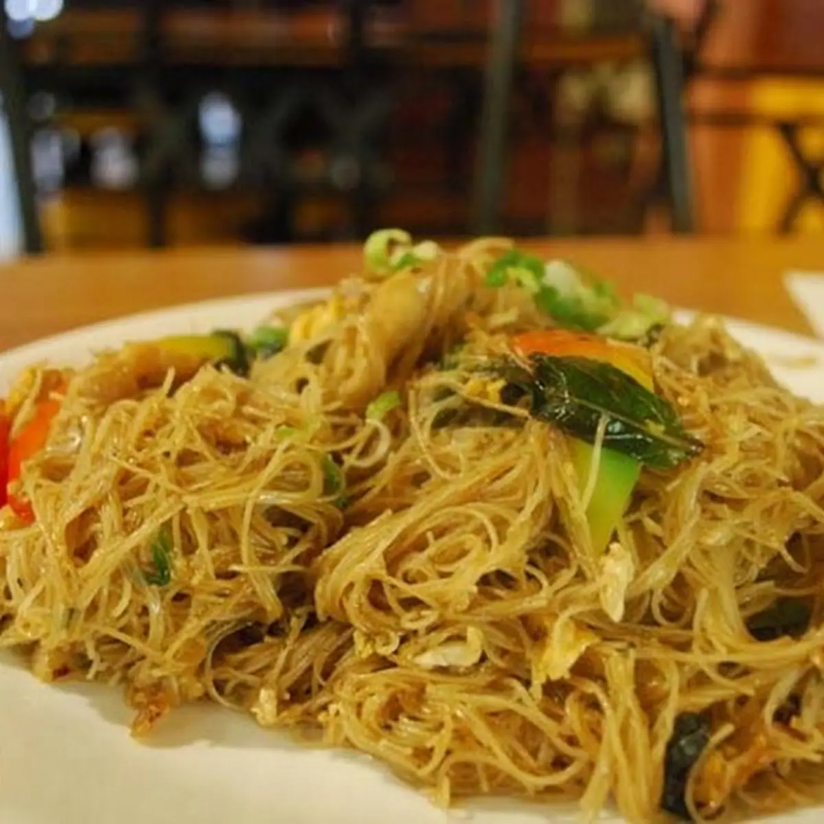 Hong Kong Pan Fried Noodles