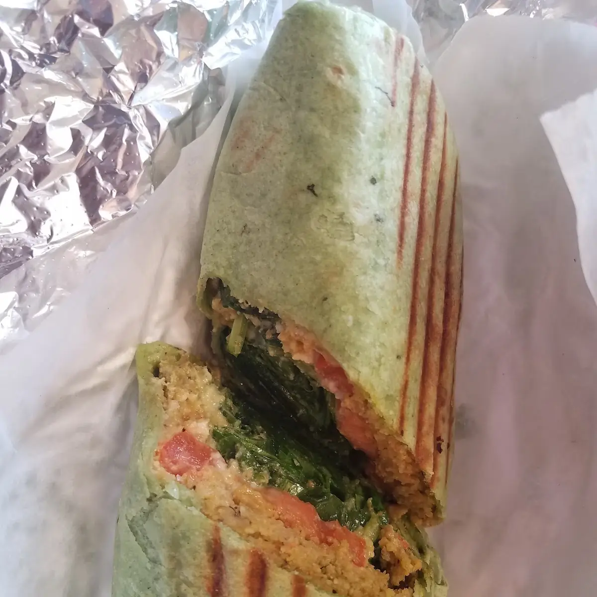 Falafel Wrap