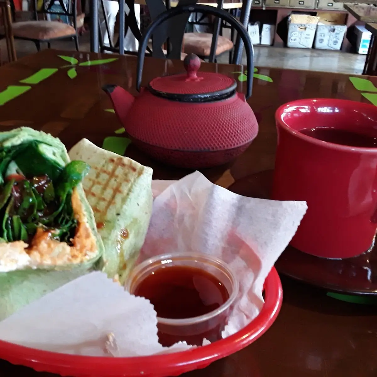 Sweet Potato Wrap