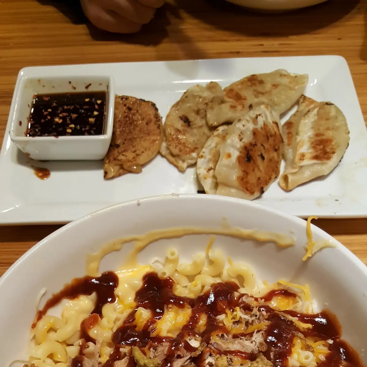 BBQ Pork Mac & Cheese