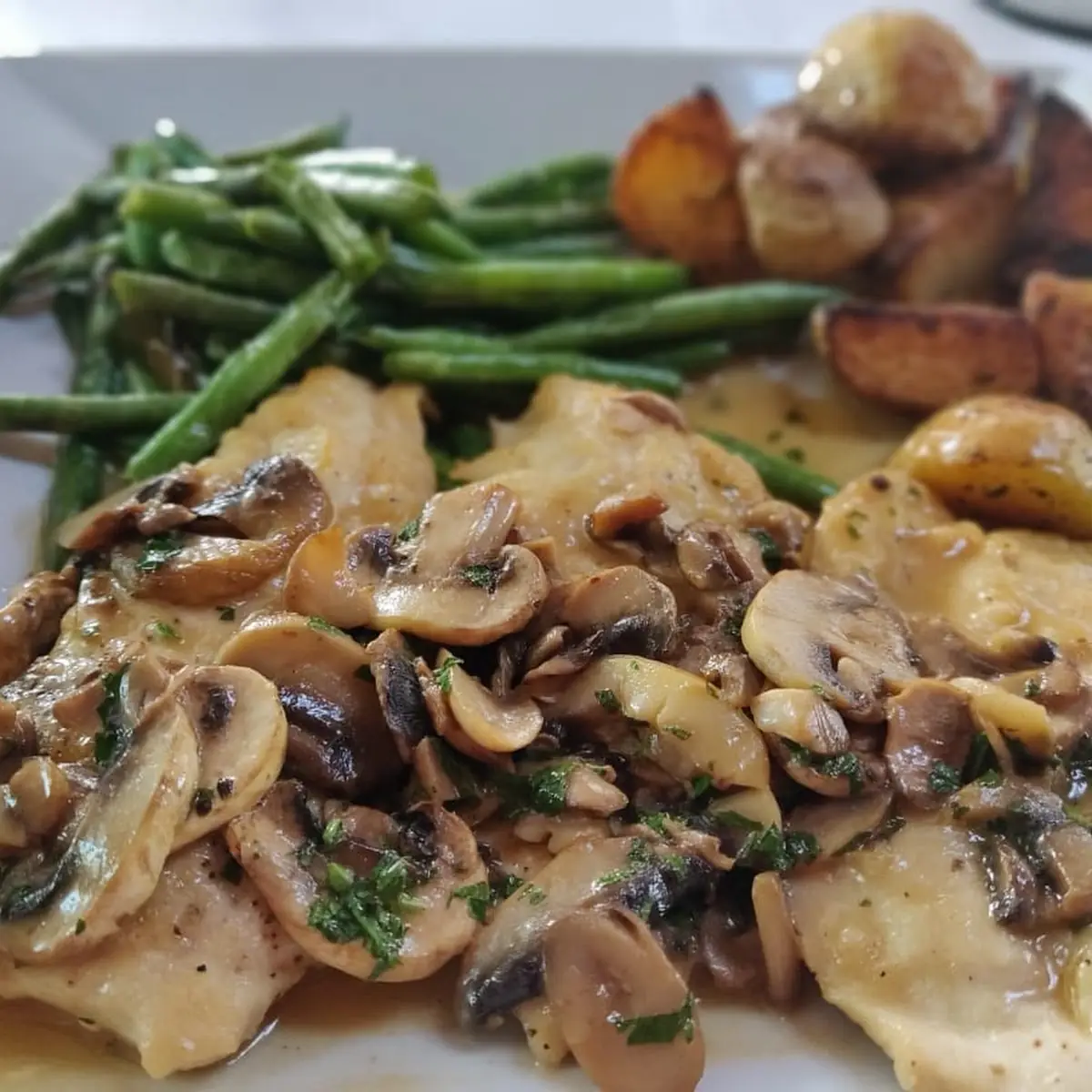 Veal Marsala