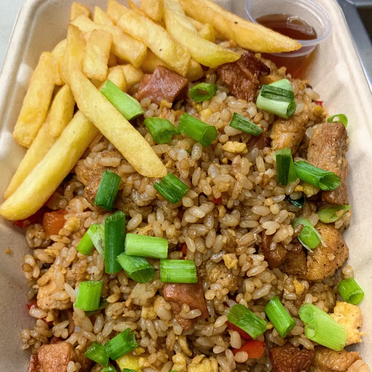 Arroz Chaufa