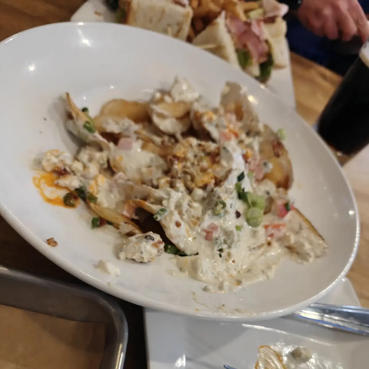 Blue Cheese Chips