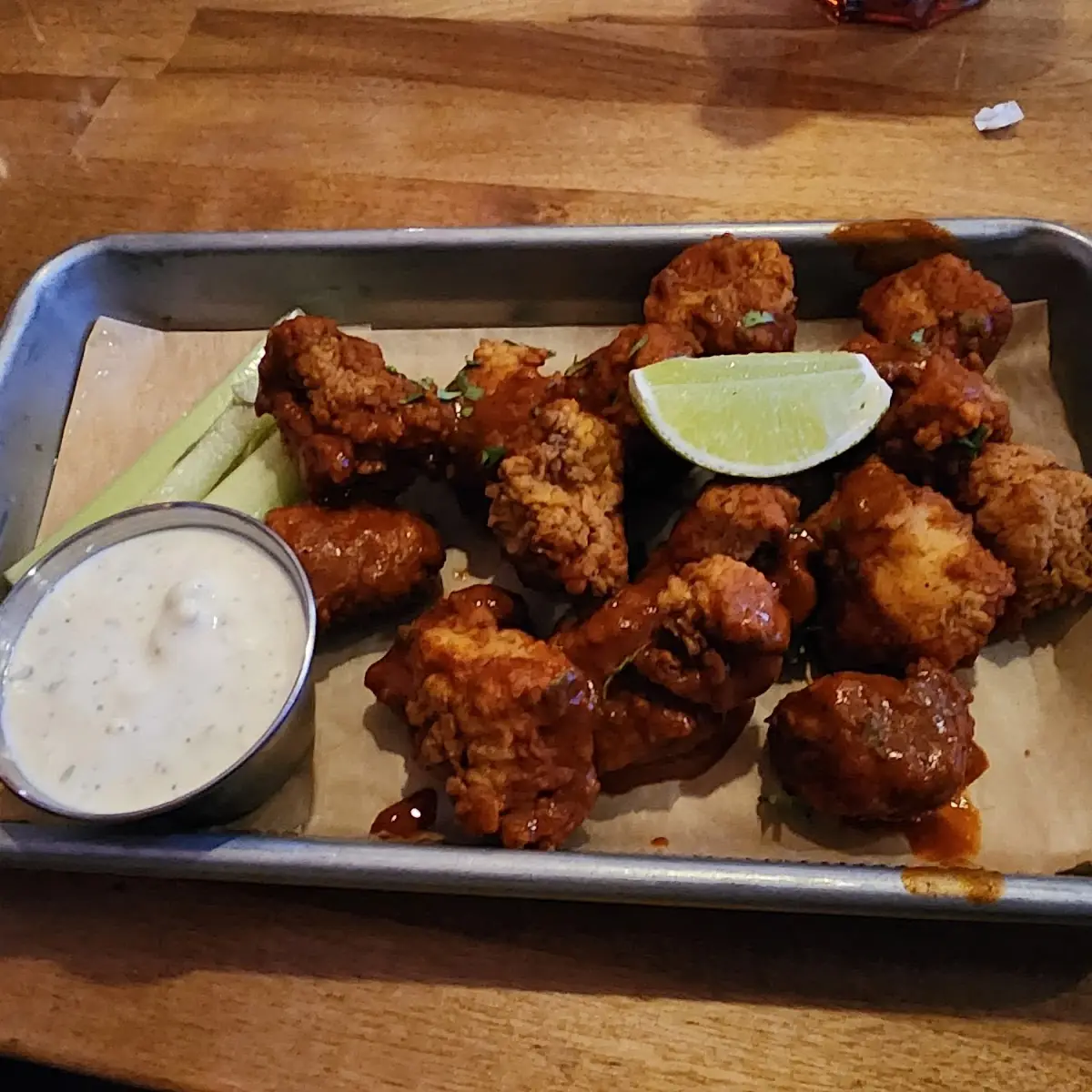 Boneless Wings