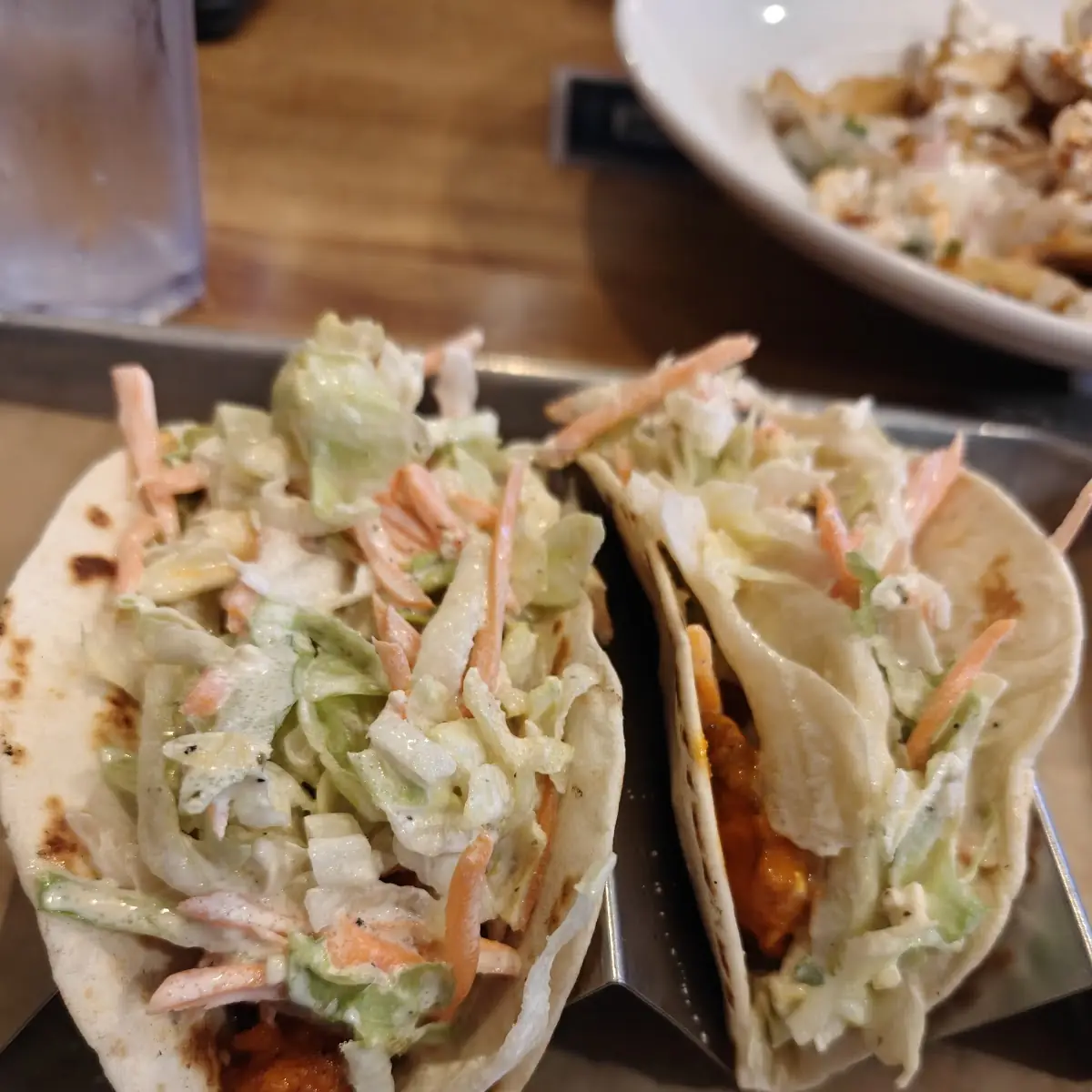 Buffalo Chicken Tacos