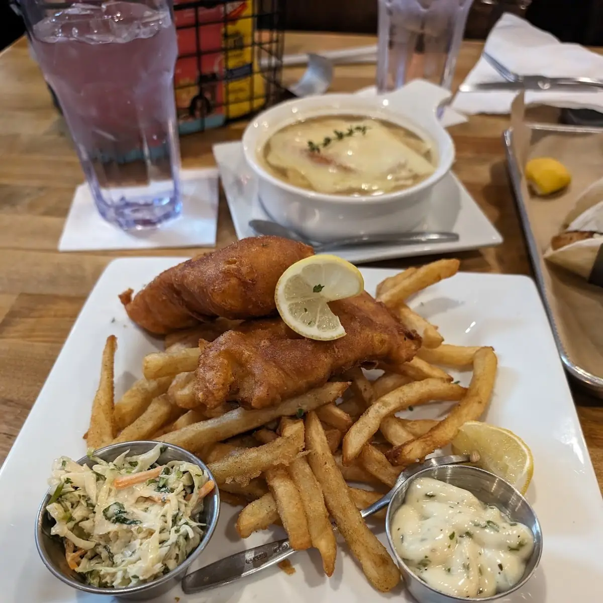 Fish and Chips