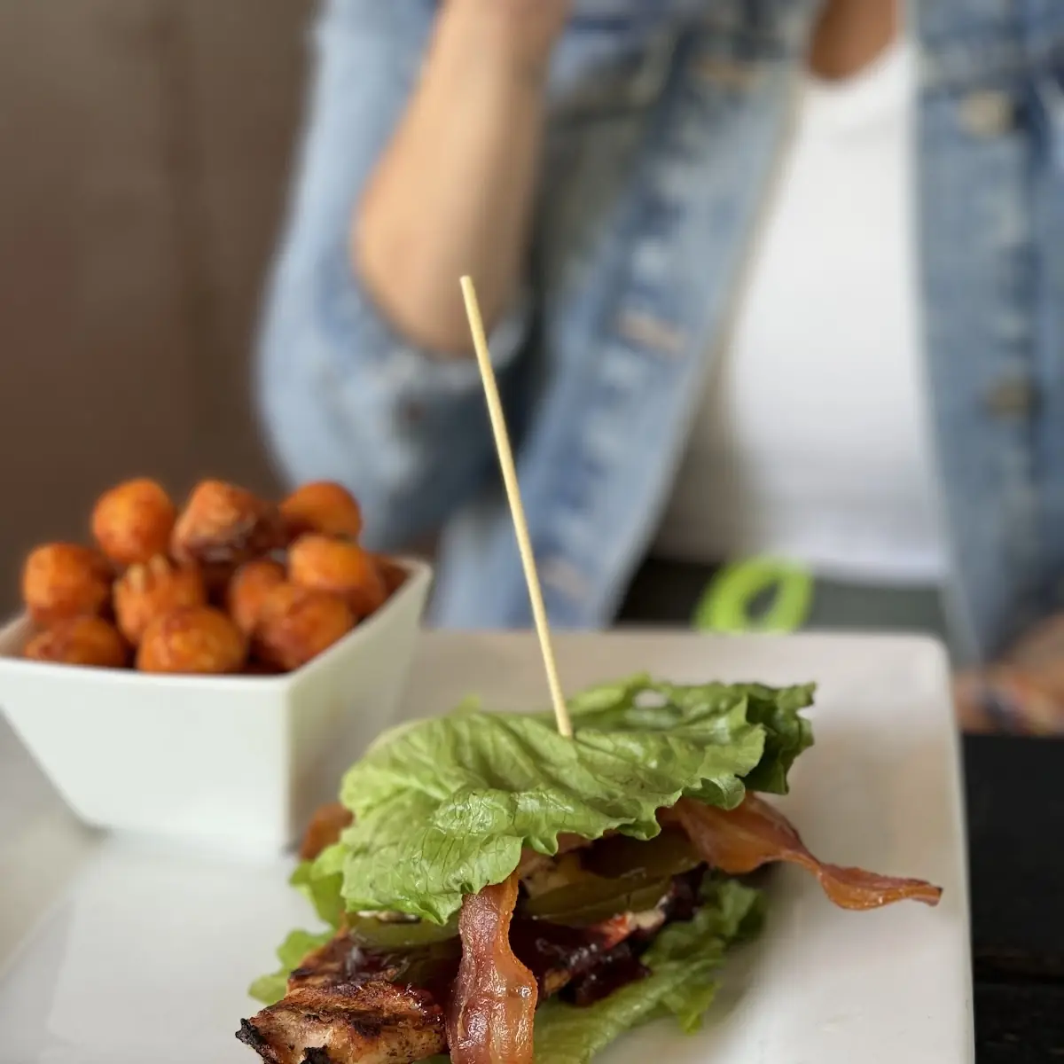 Grill Chicken Sandwich
