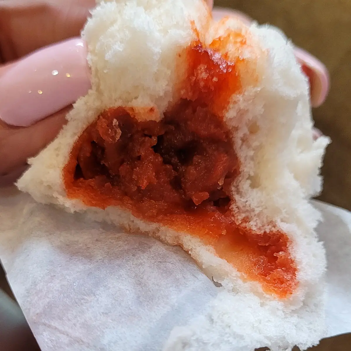 Steamed B B Q Pork Hum