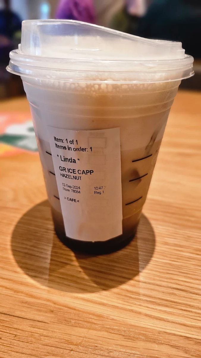 Ice Cappuccino Hazelnut