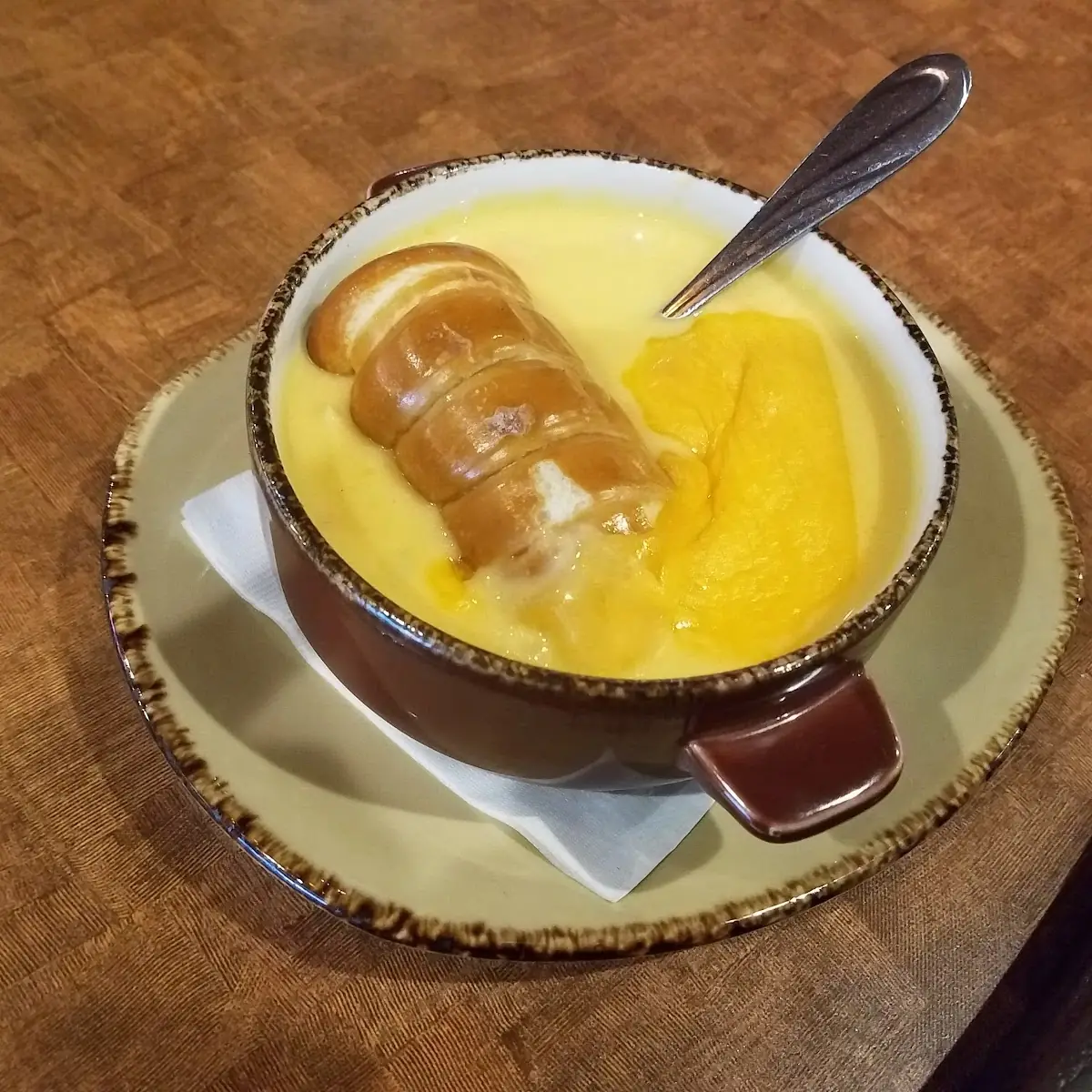 Beer Cheese Soup