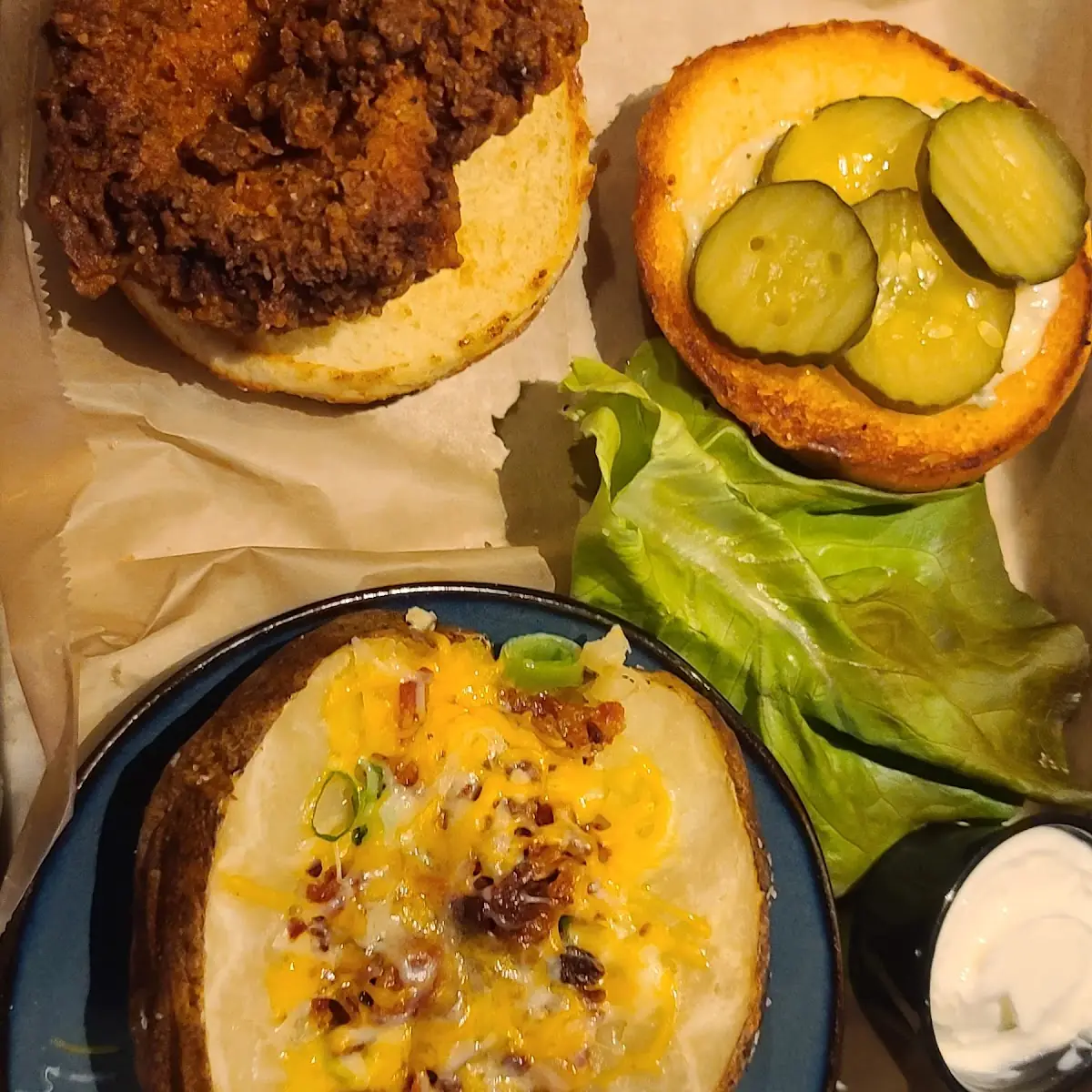 Crispy Chicken Sandwich