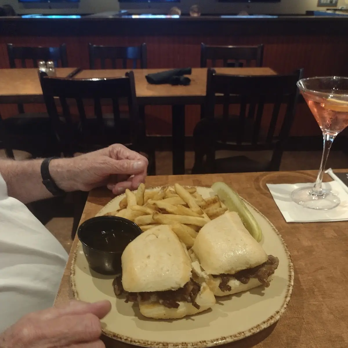 Prime Rib Sandwich