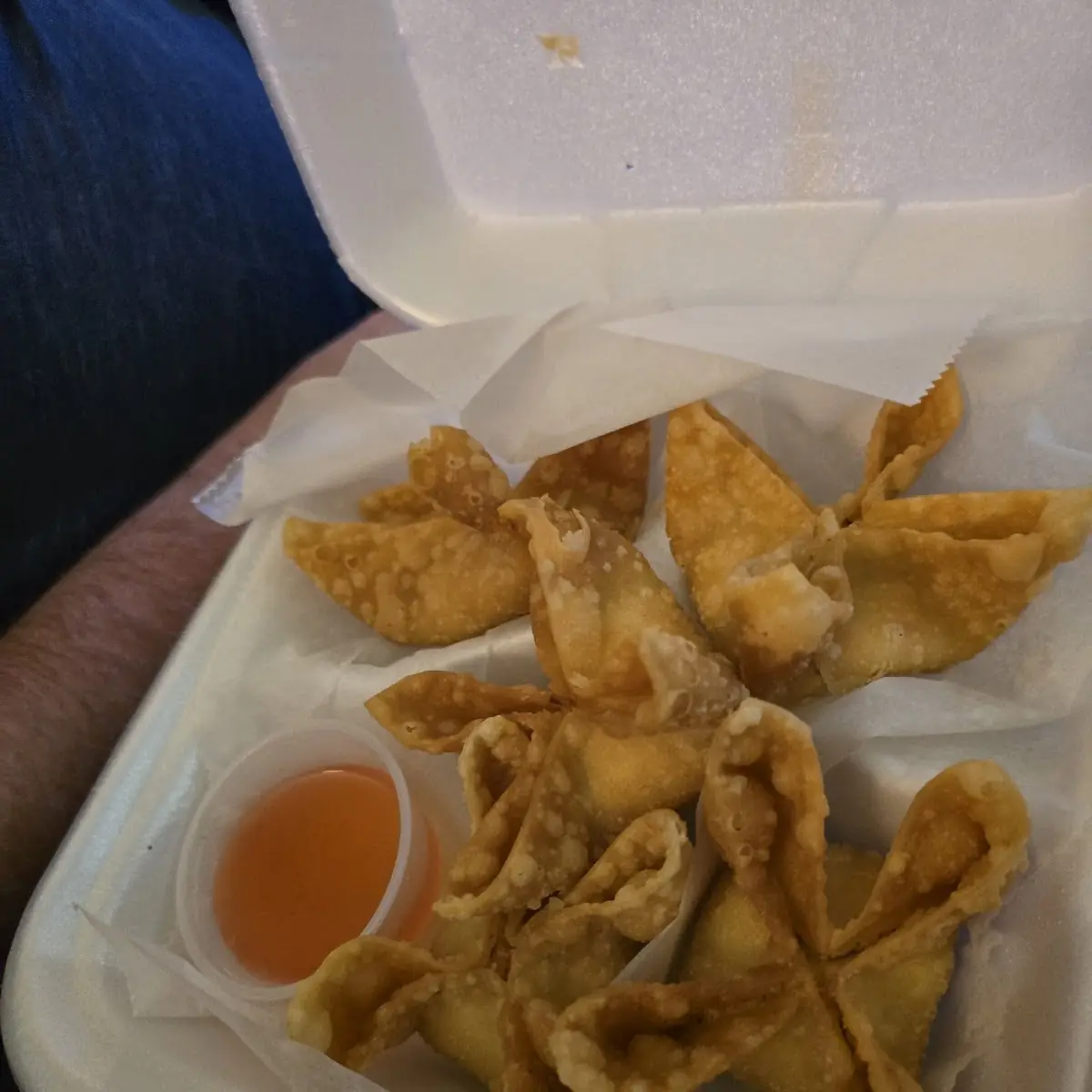 Crab Rangoon