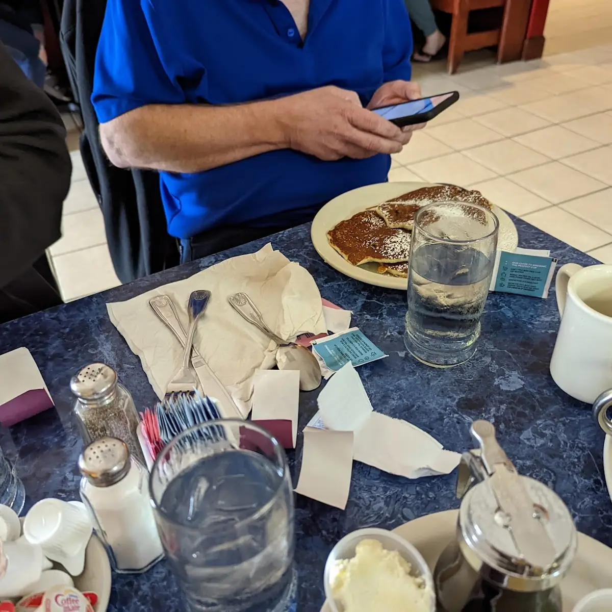 Blueberry Pancakes