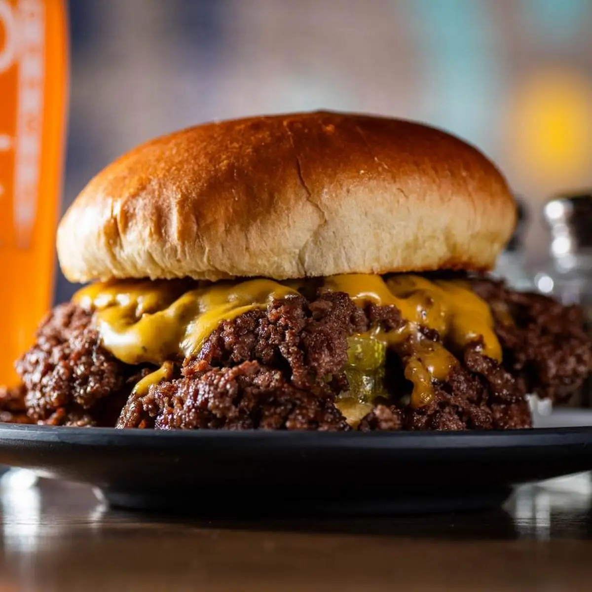 Cowboy Smash Burger