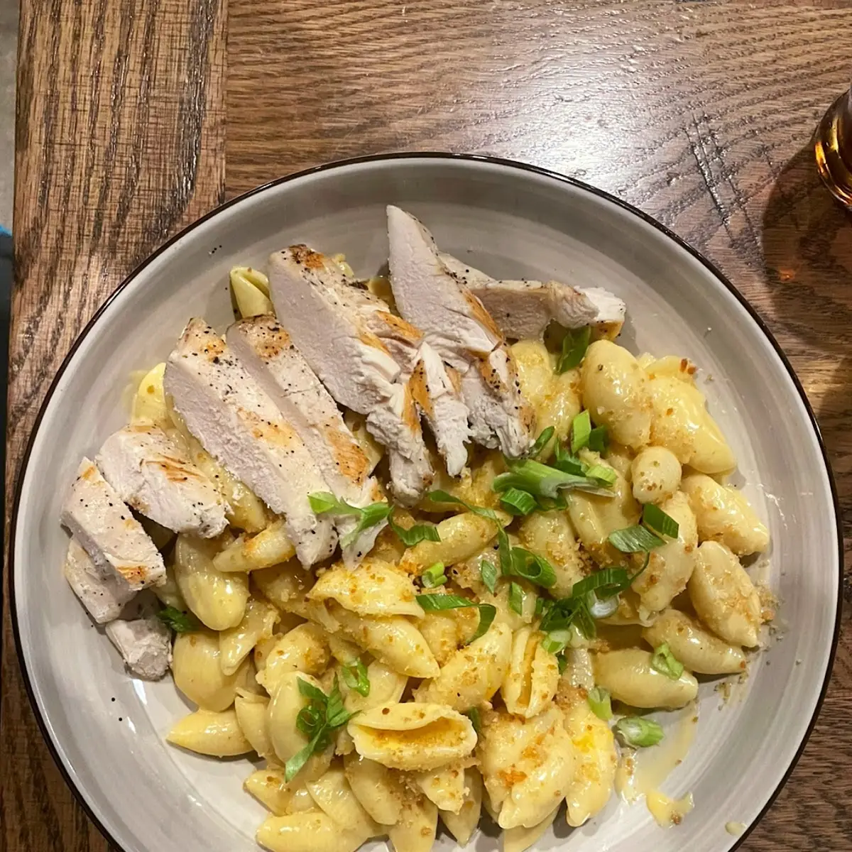 Mac and Cheese with Chicken