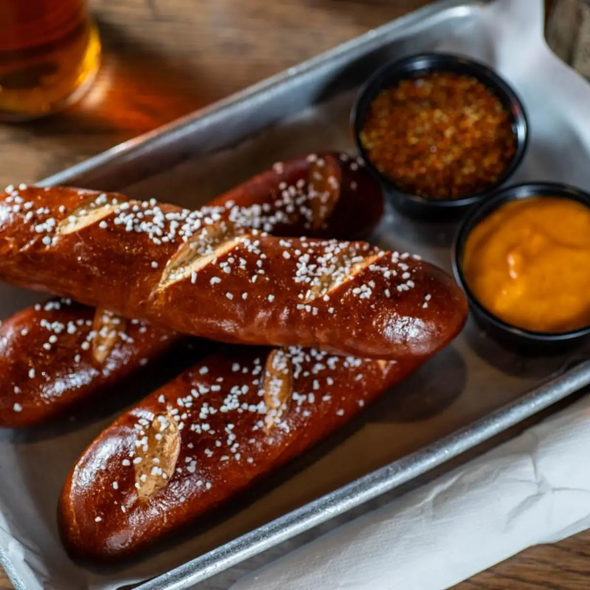 Pretzel Sticks