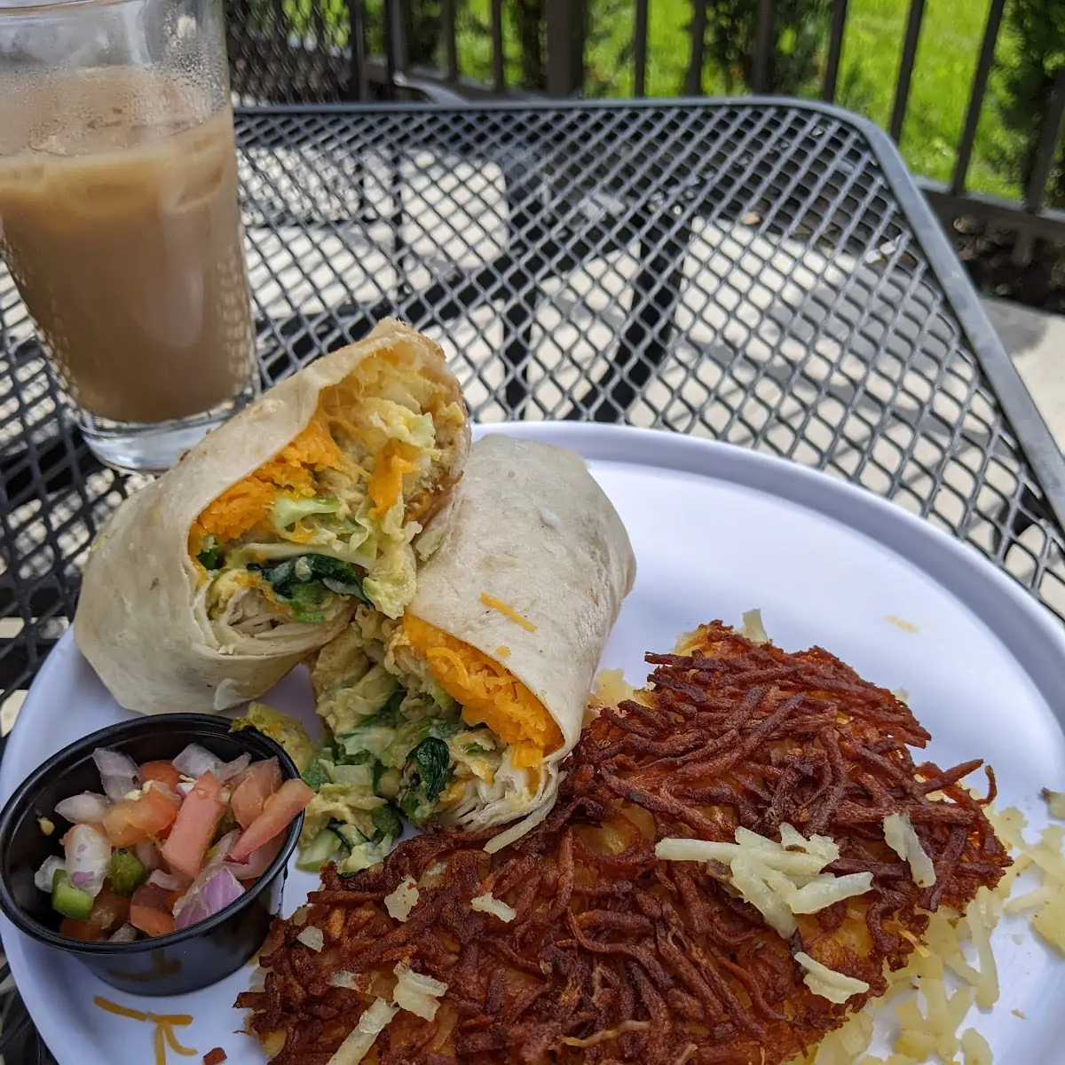 Ancho Breakfast Burrito