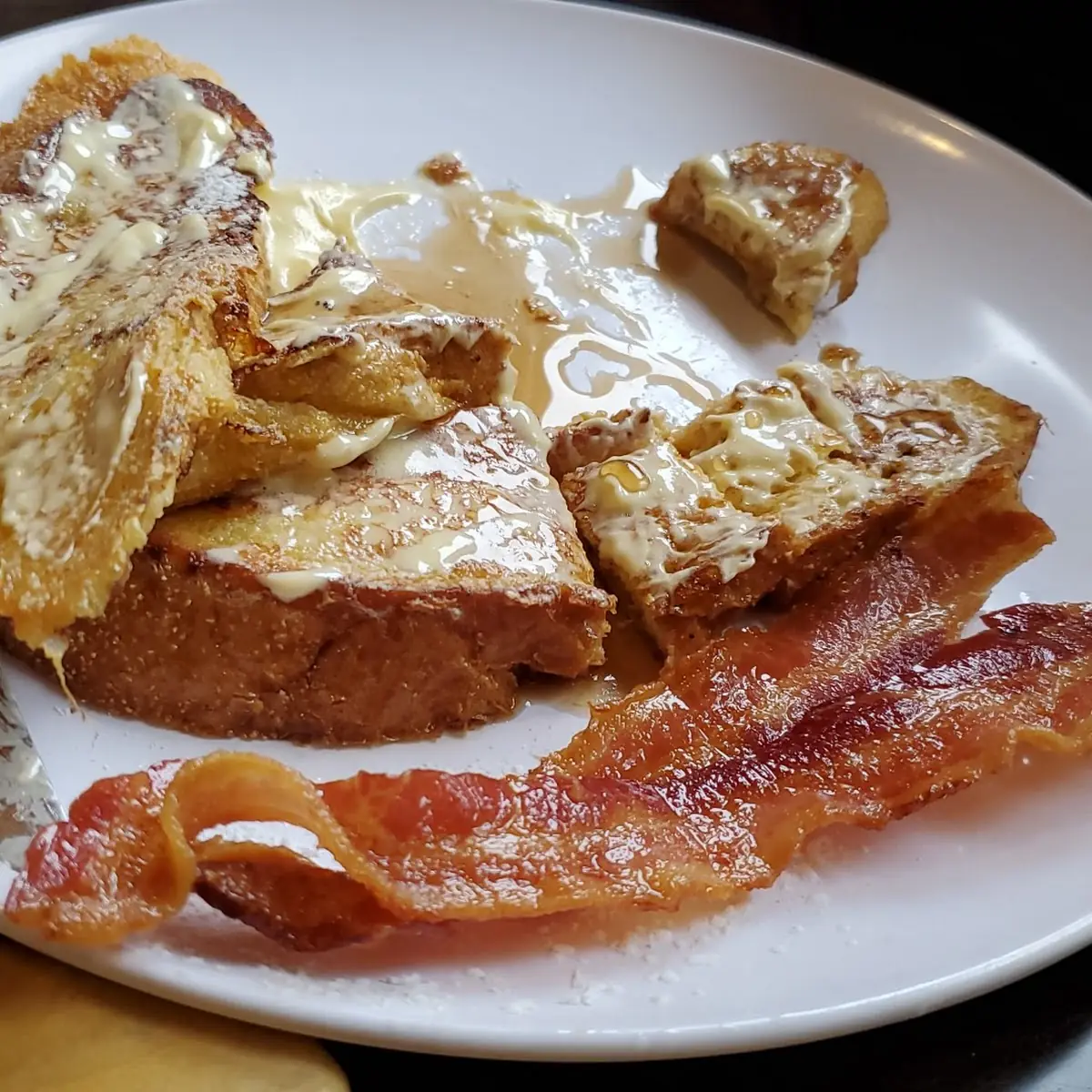 Banana Bread French Toast