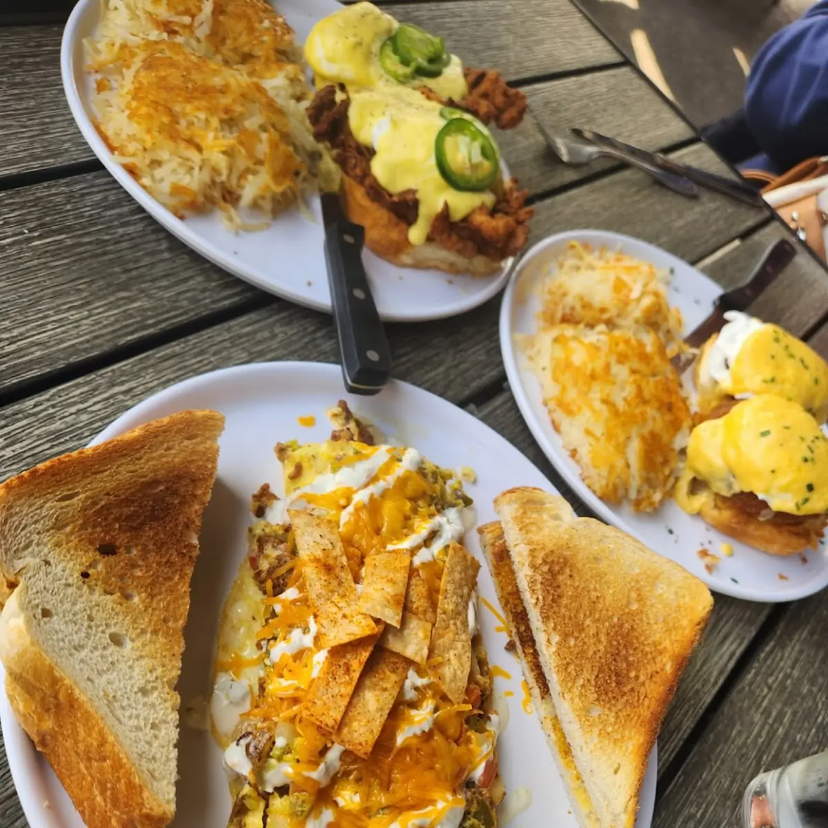 Kickin Chicken Benedict
