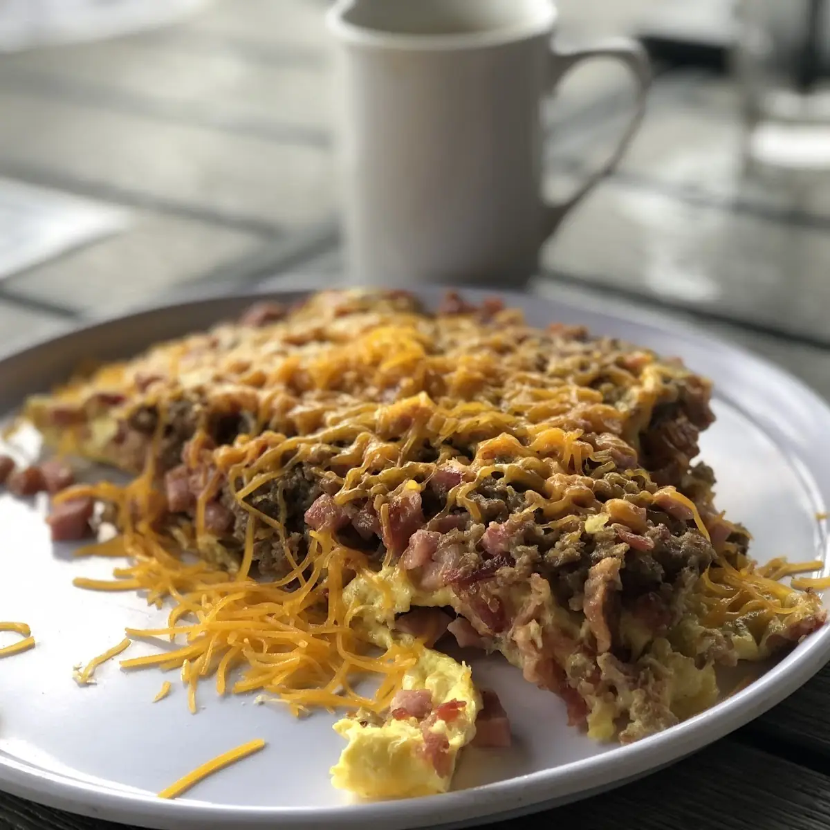 Meat Lovers Omelette