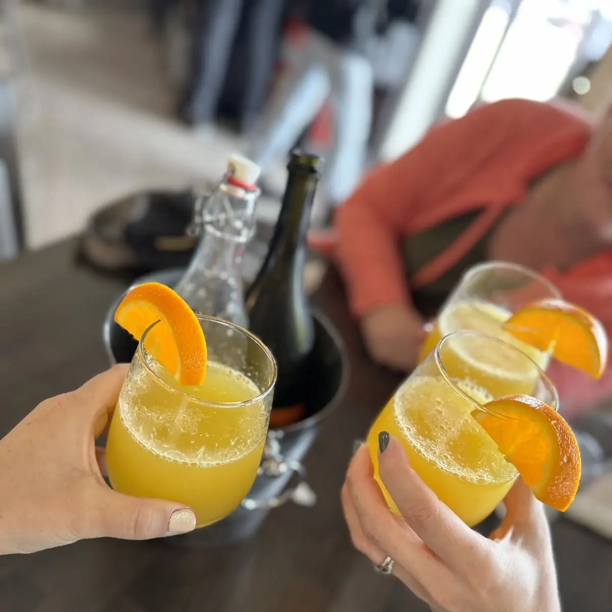 Mimosa Flight