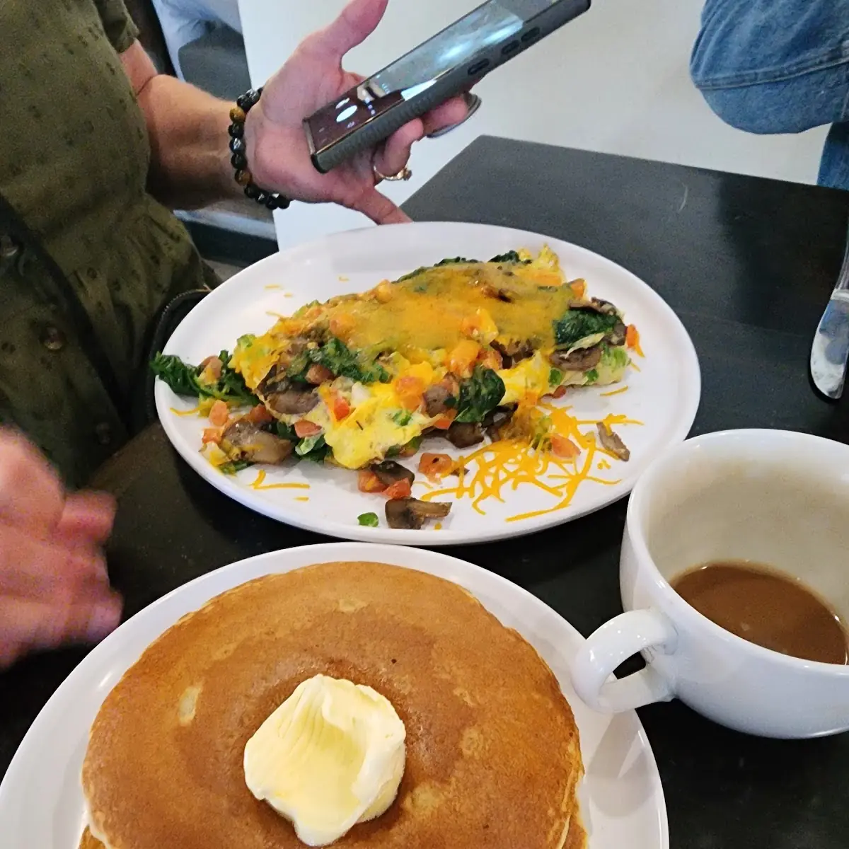 Veggie Omelette